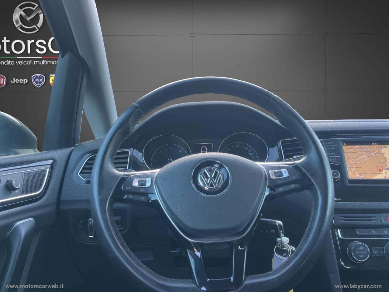 VOLKSWAGEN Golf Sportsvan 2.0 TDI Highline BMT