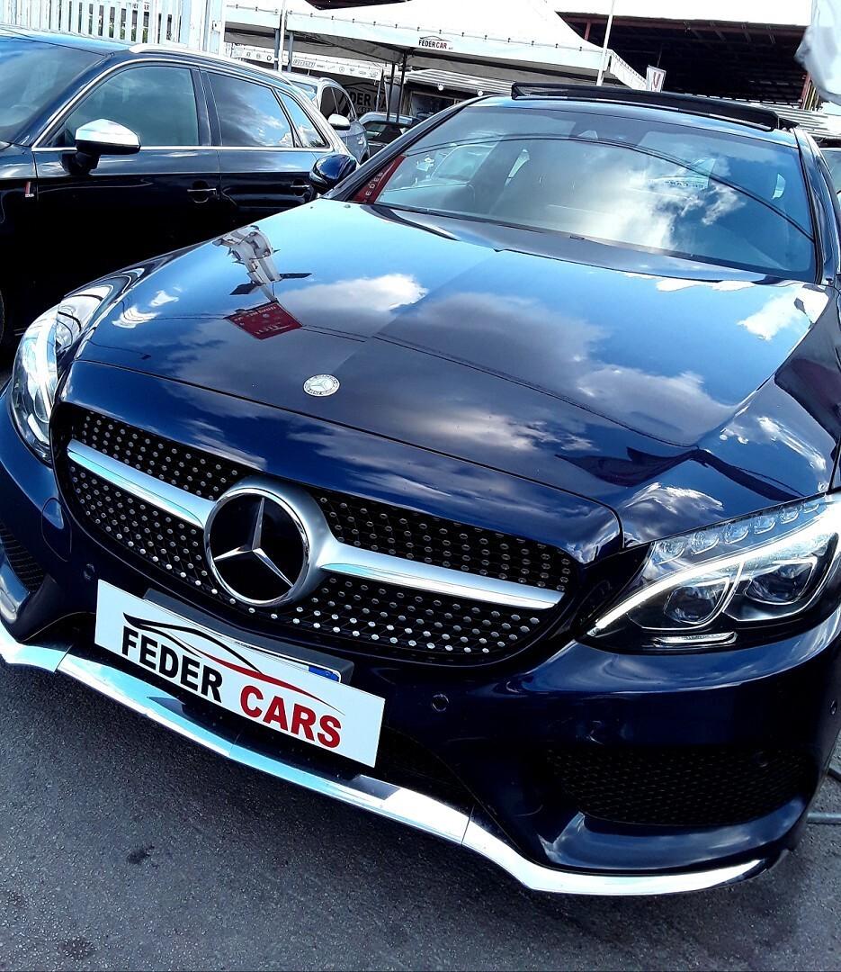 MERCEDES C220 CDI COUPE' AMG