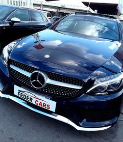 MERCEDES C220 CDI COUPE' AMG