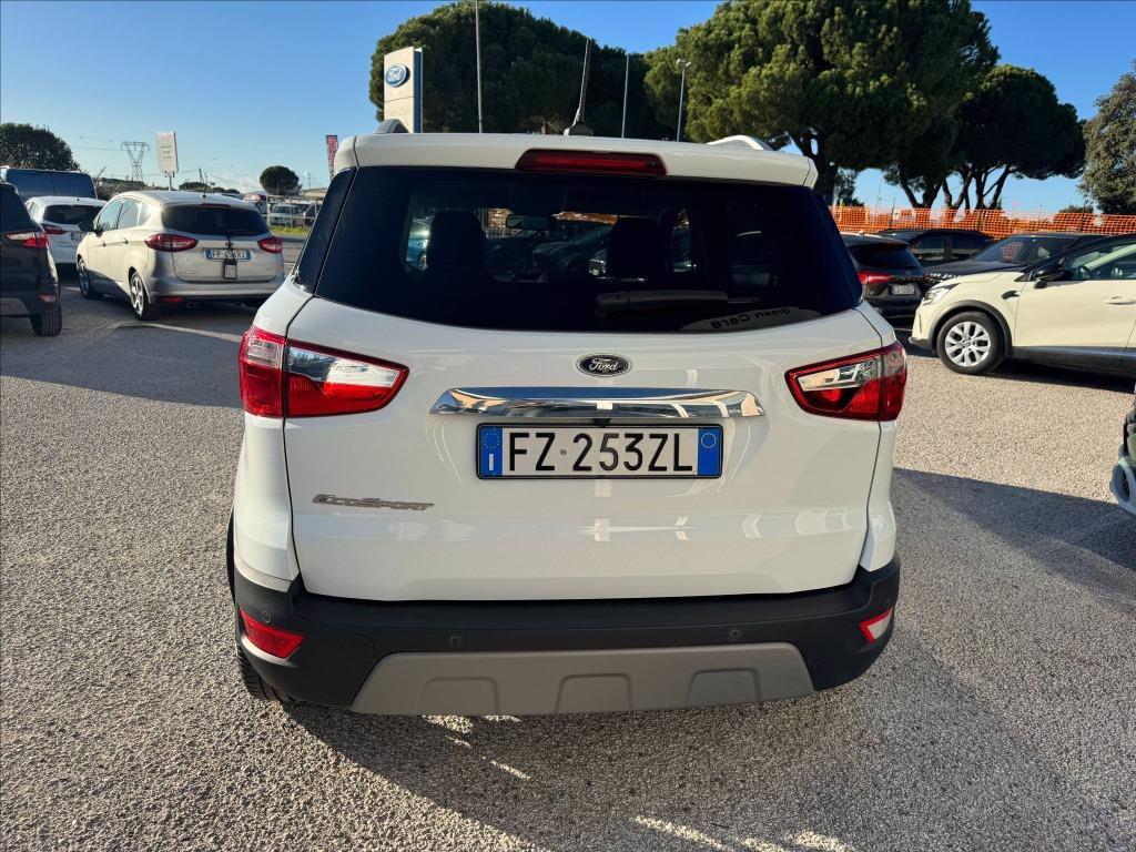 FORD EcoSport 1.5 ecoblue Titanium s&s 95cv my20.25 del 2020