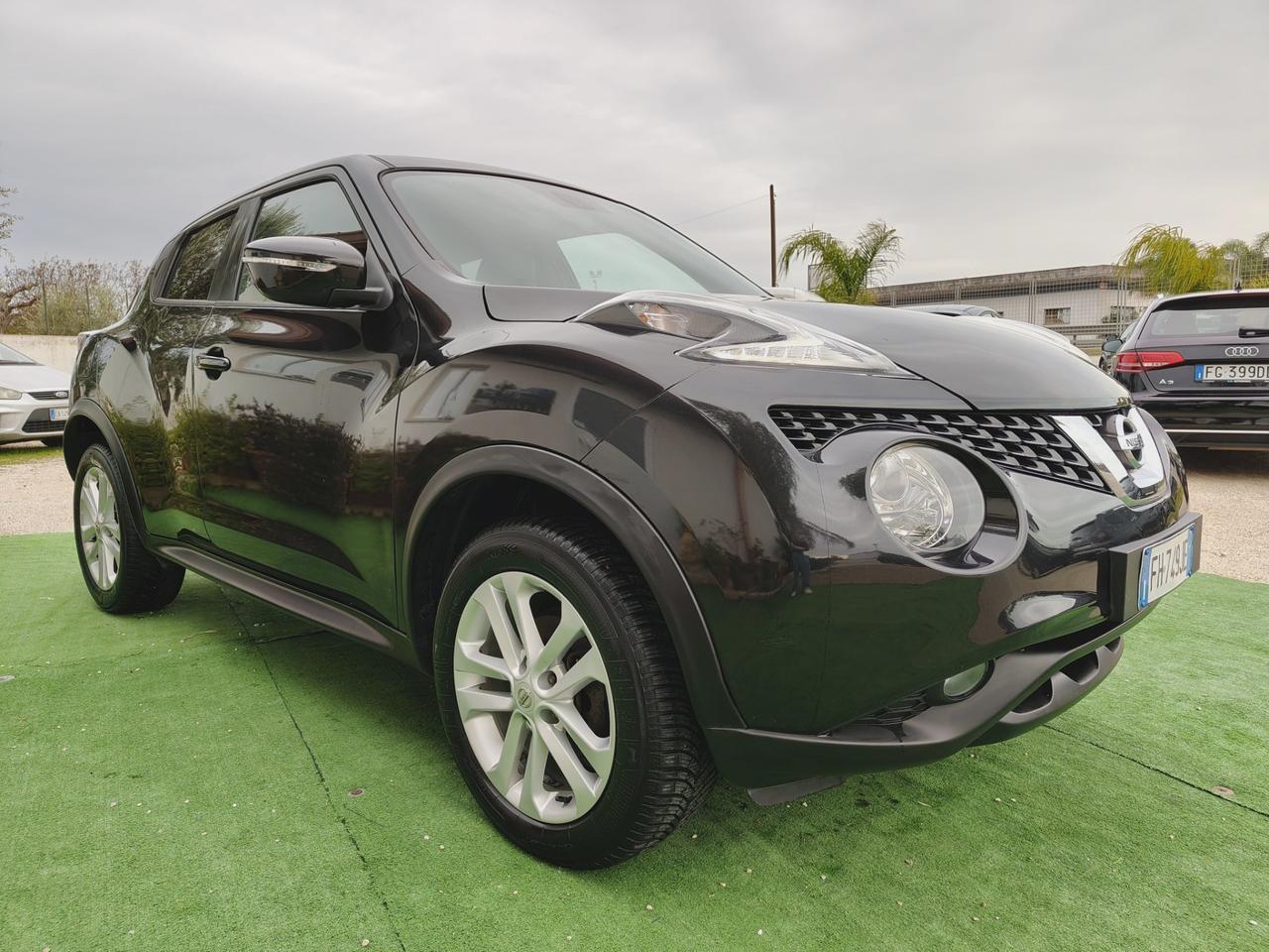 Nissan Juke 1.5 dCi Start&Stop N-Connecta - 2017