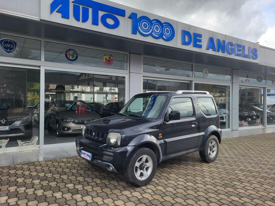 SUZUKI JIMNY 1.5 DDiS 86 CV FULL OPTIONALS - 4X4 + RIDOTTE
