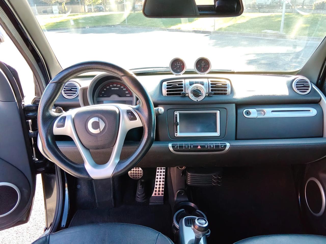 Smart Brabus 451 102cv Xclusive 2013 61.000k NUOVA