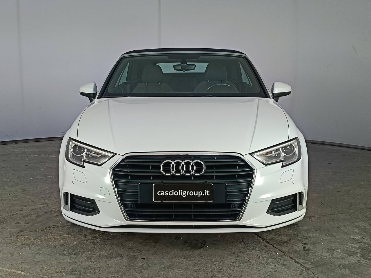 AUDI A3 III 2016 Cabriolet - A3 Cabrio 1.6 tdi Sport 116cv