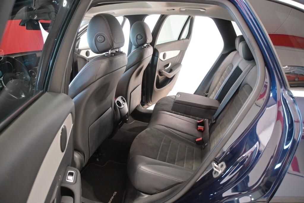 MERCEDES-BENZ GLC 220D 4MATIC 194CV AUTOMATIC PREMIUM AMG ( FARI LED - CRUISE - COCKPIT - TETTO PANORAMICO APR. - NAVI - PARK ASSIST - TELECAMERA POST. - CERCHI 19 )