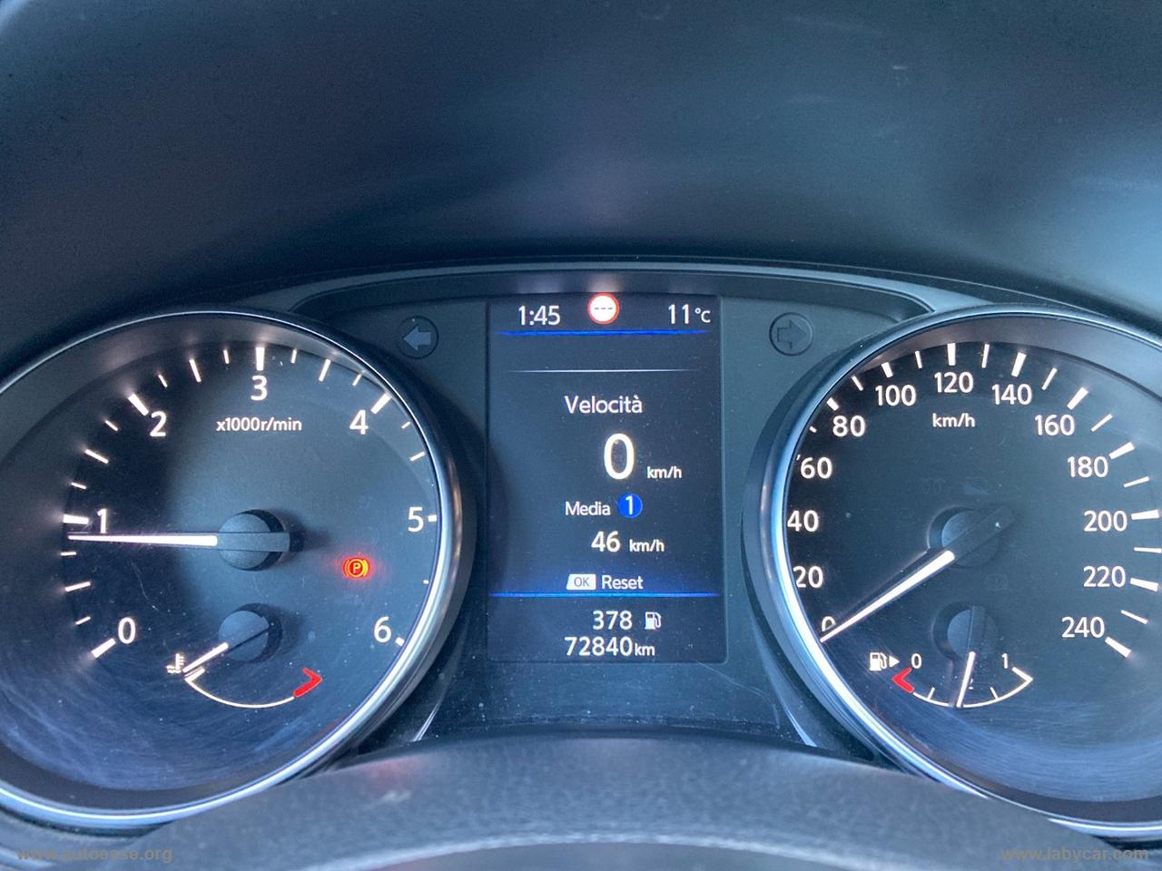 NISSAN Qashqai 1.5 dCi 115 CV Business