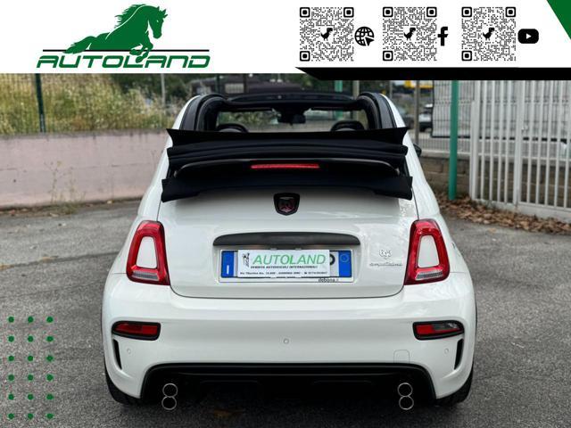 ABARTH 695C Comp.tz Cabrio1.4Turbo