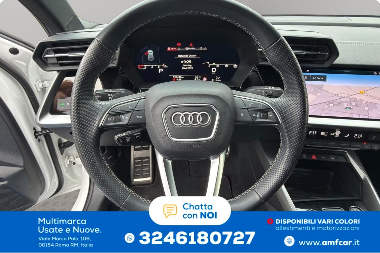 Audi A3 SPB 35 TFSI S line edition