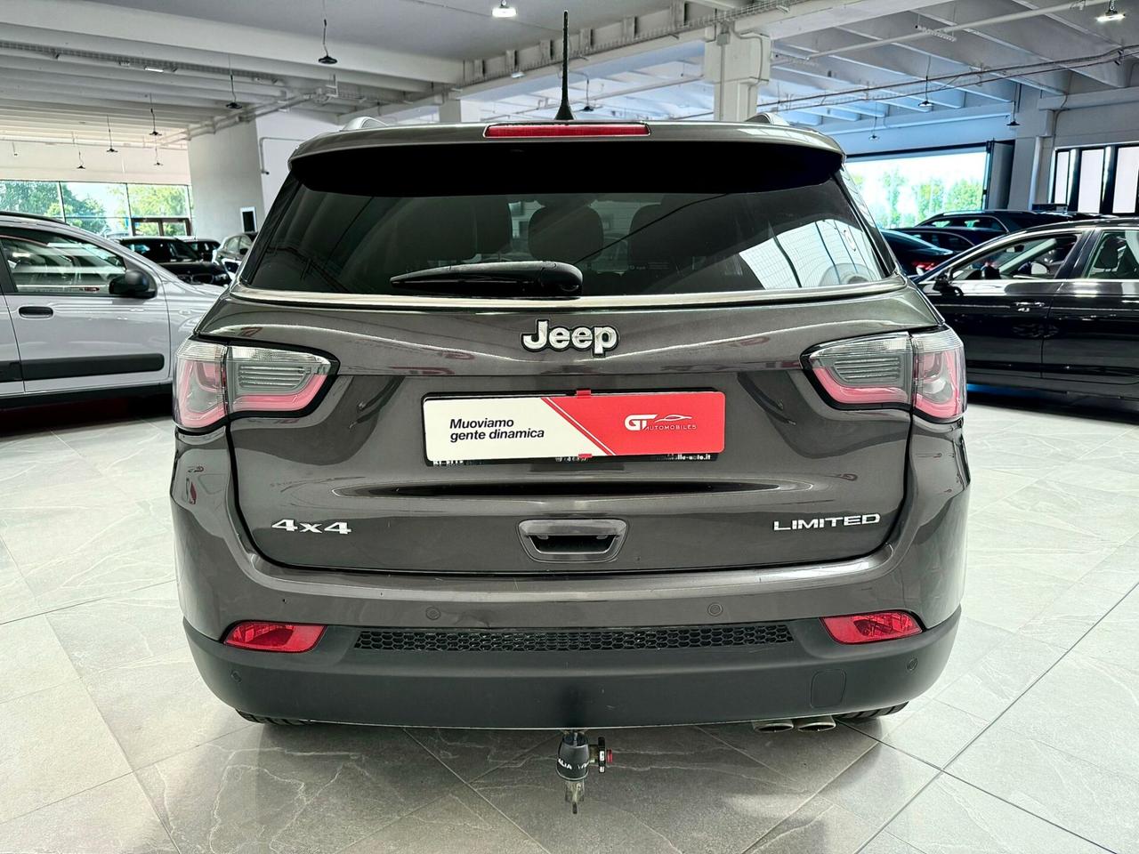 Jeep Compass 2.0 Multijet II aut. 4WD Limited GANCIO TRAINO