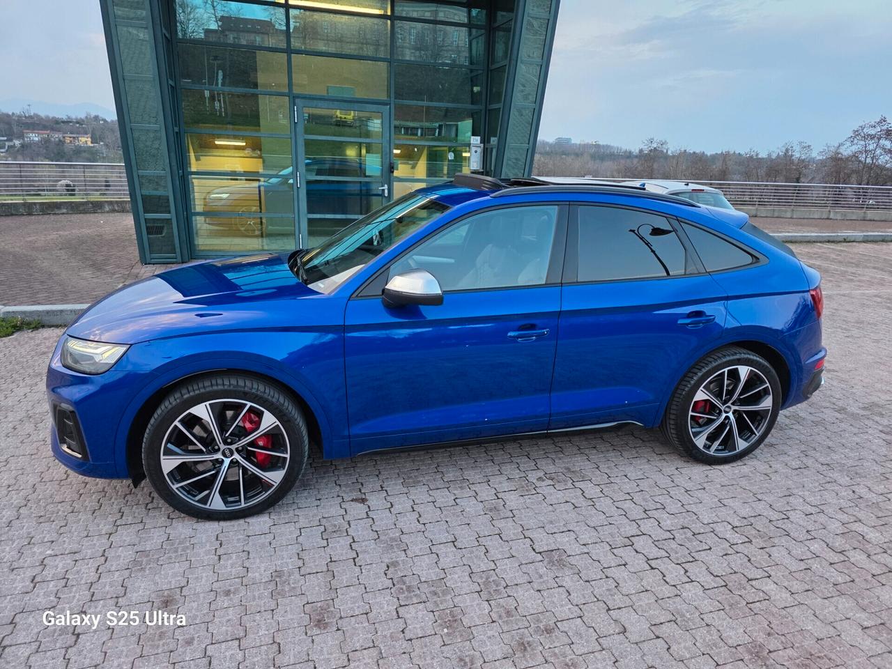 SQ5 CV341 elettrica diesel tetto apribile ritiro usato scambio