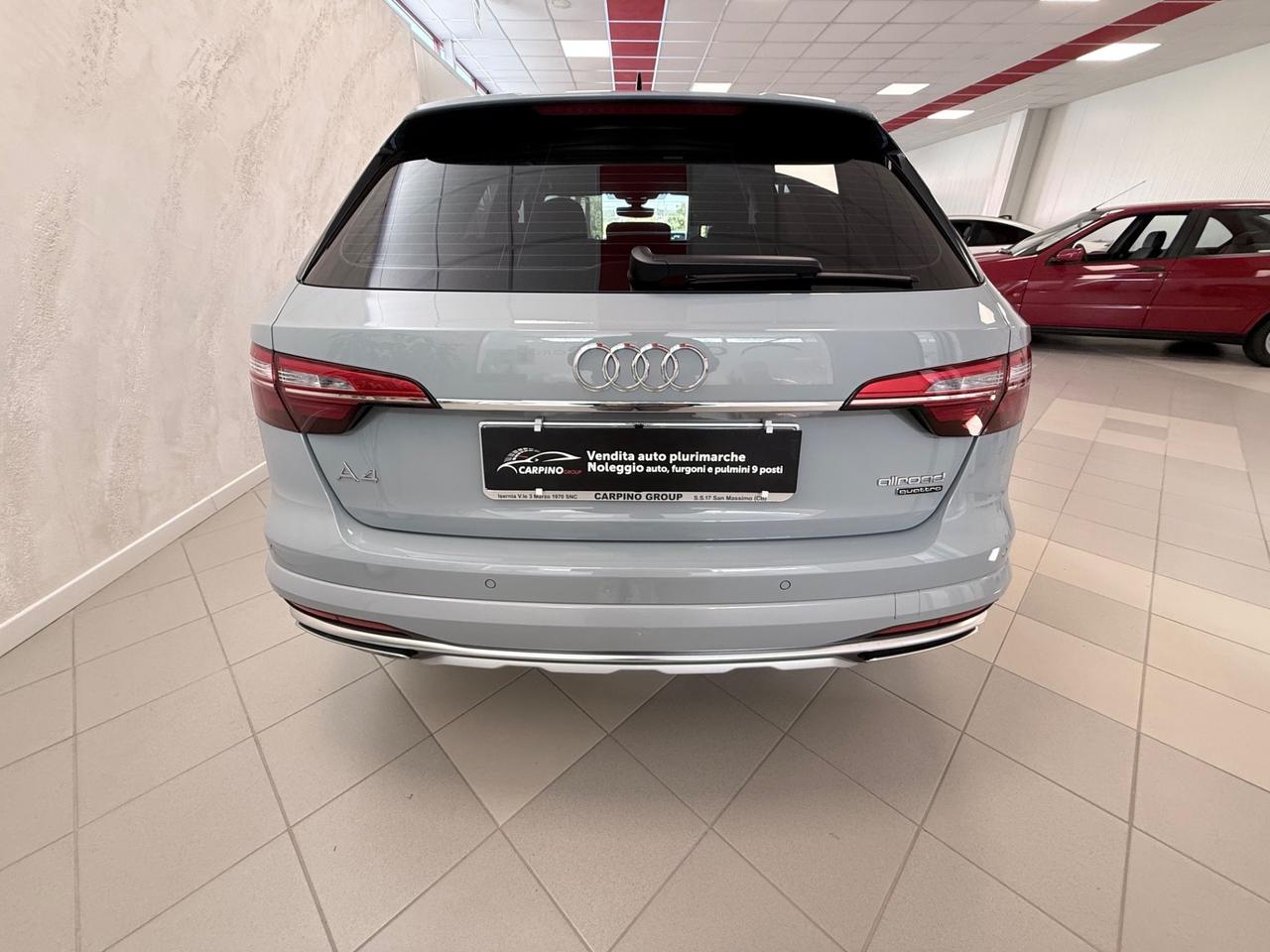 Audi A4 allroad 40 TDI 204 CV S tronic Identity Contrast