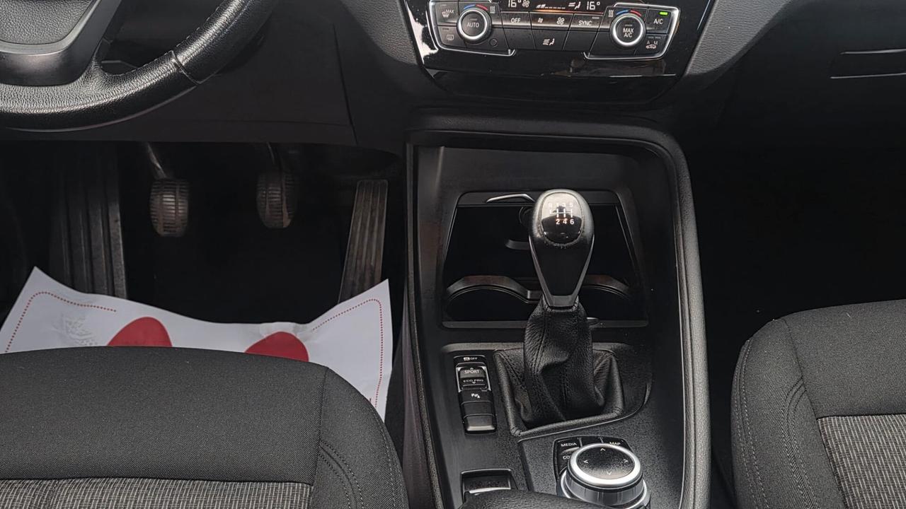 BMW X1 F48 sdrive16d ok Neopatentato