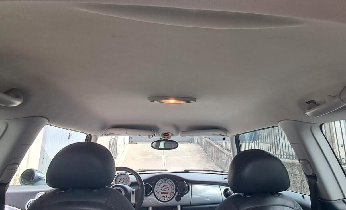 MINI COOPER 1.6 GUIDABILE DA NEOPATENTATI