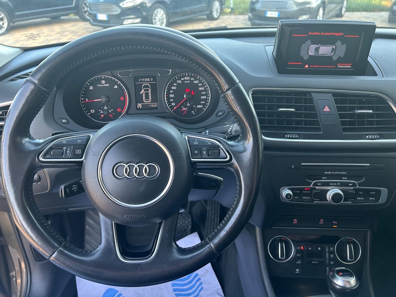 Audi Q3 2.0 TDI 150 CV quattro S tronic