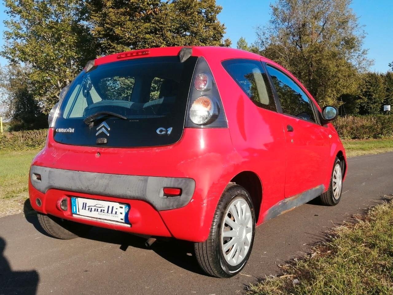 Citroen C1 1.0 3 porte GPL MOTORE DA SOSTITUIRE