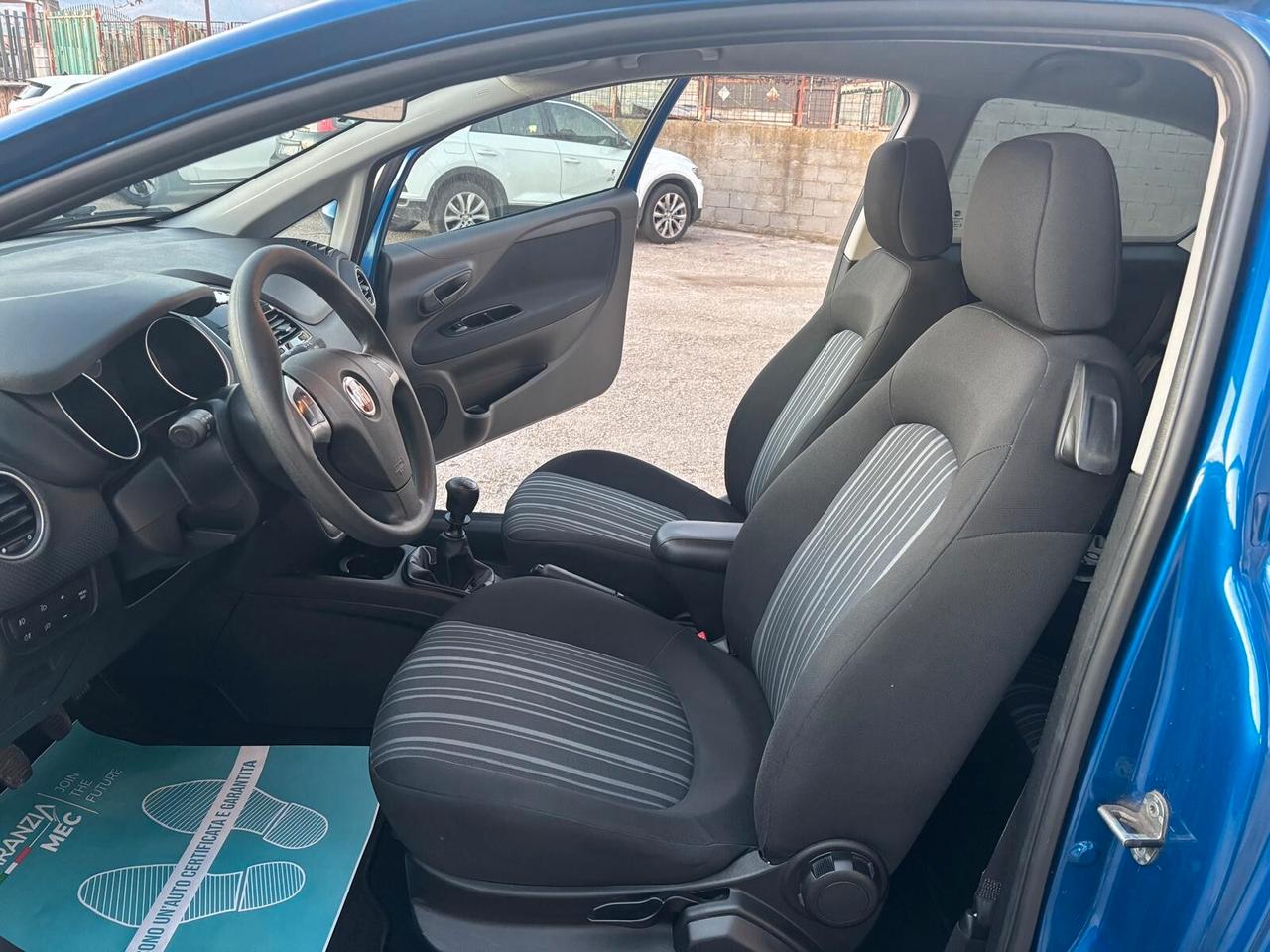 Fiat Punto Evo 1.4 3 porte Dynamic EasyPower GPL