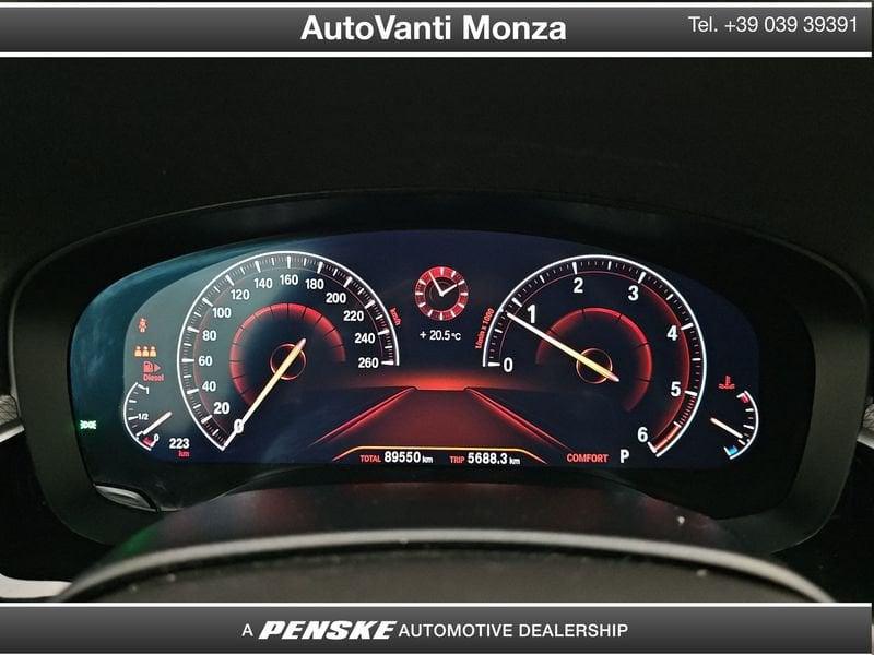 BMW Serie 5 518d 48V Msport