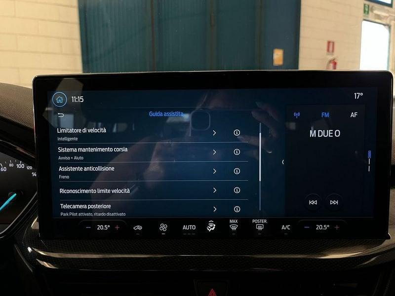 Ford Focus Focus 1.0 EcoBoost Hybrid 125 CV Powershift SW ST-Line