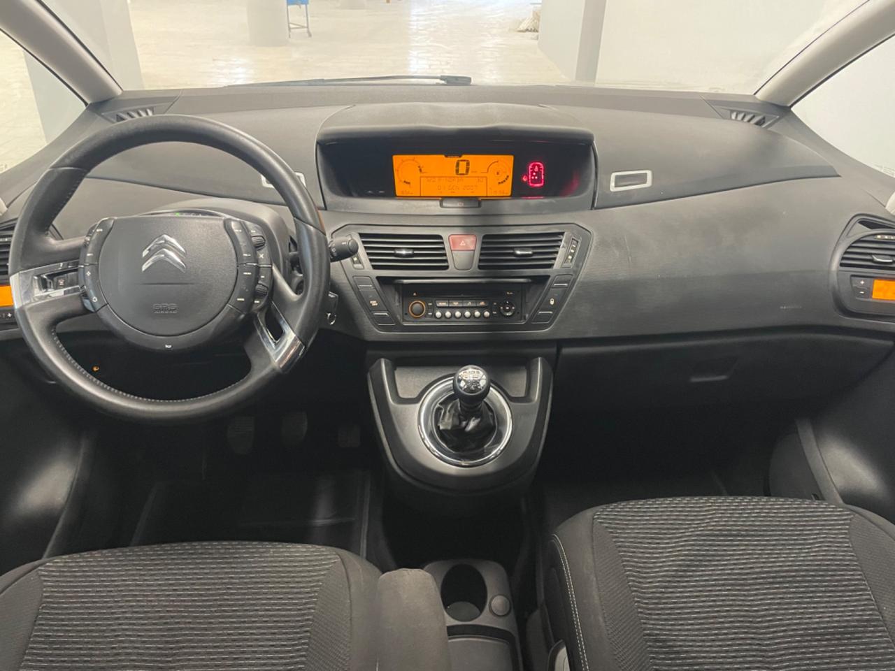 Citroen C4 Picasso 1.6 HDi 110 FAP Exclusive km 119.000