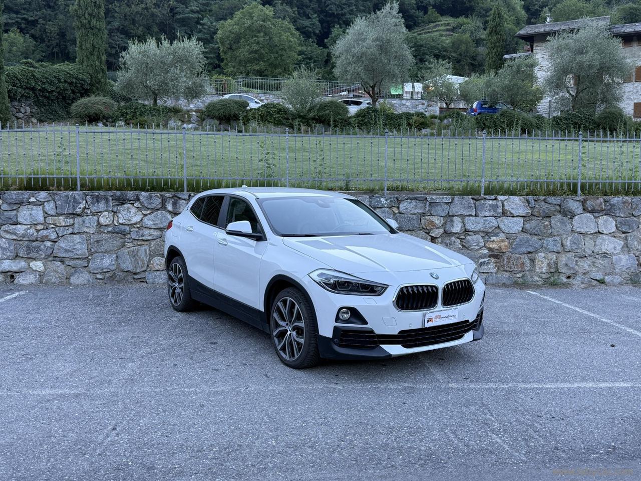 BMW X2 xDrive25d PELLE MEMORIE CAMERA NAVI