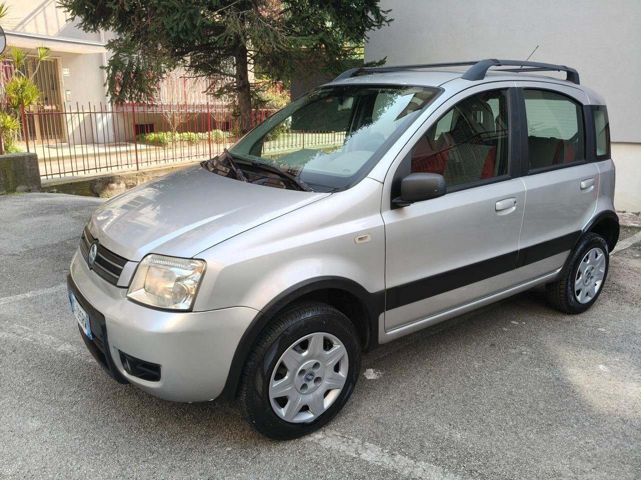 Fiat Panda 1.2 4x4 Climbing GPL FULL OPTIONAL