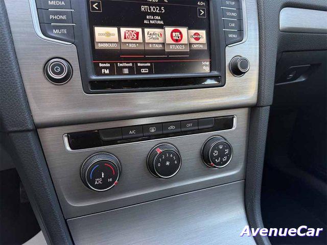 VOLKSWAGEN Golf 5p 1.4 tsi Comfortline UNICO PROPRIETARIO