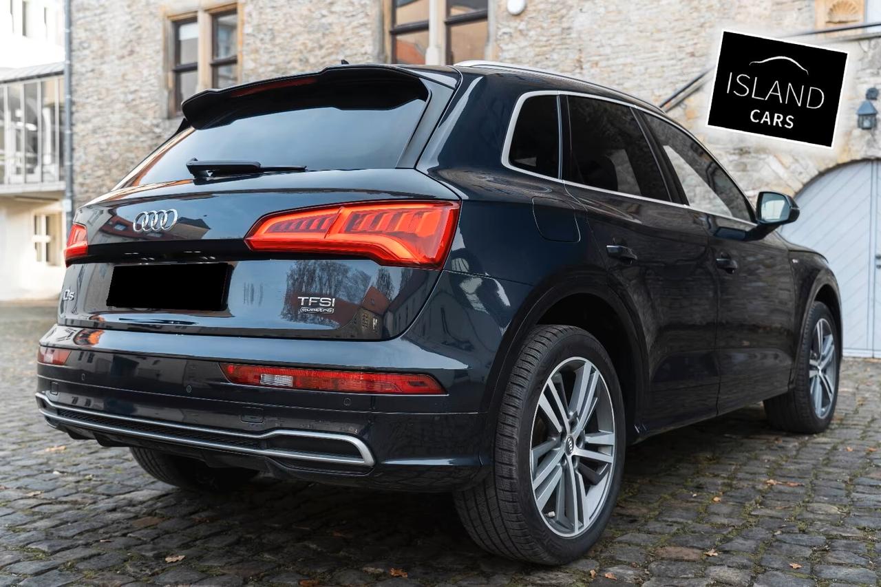 Audi Q5 2.0 TFSI quattro S tronic line plus