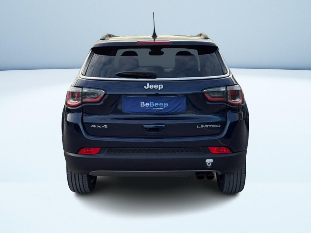 Jeep Compass 1.4 MultiAir 2 Limited 4WD Active Drive Auto