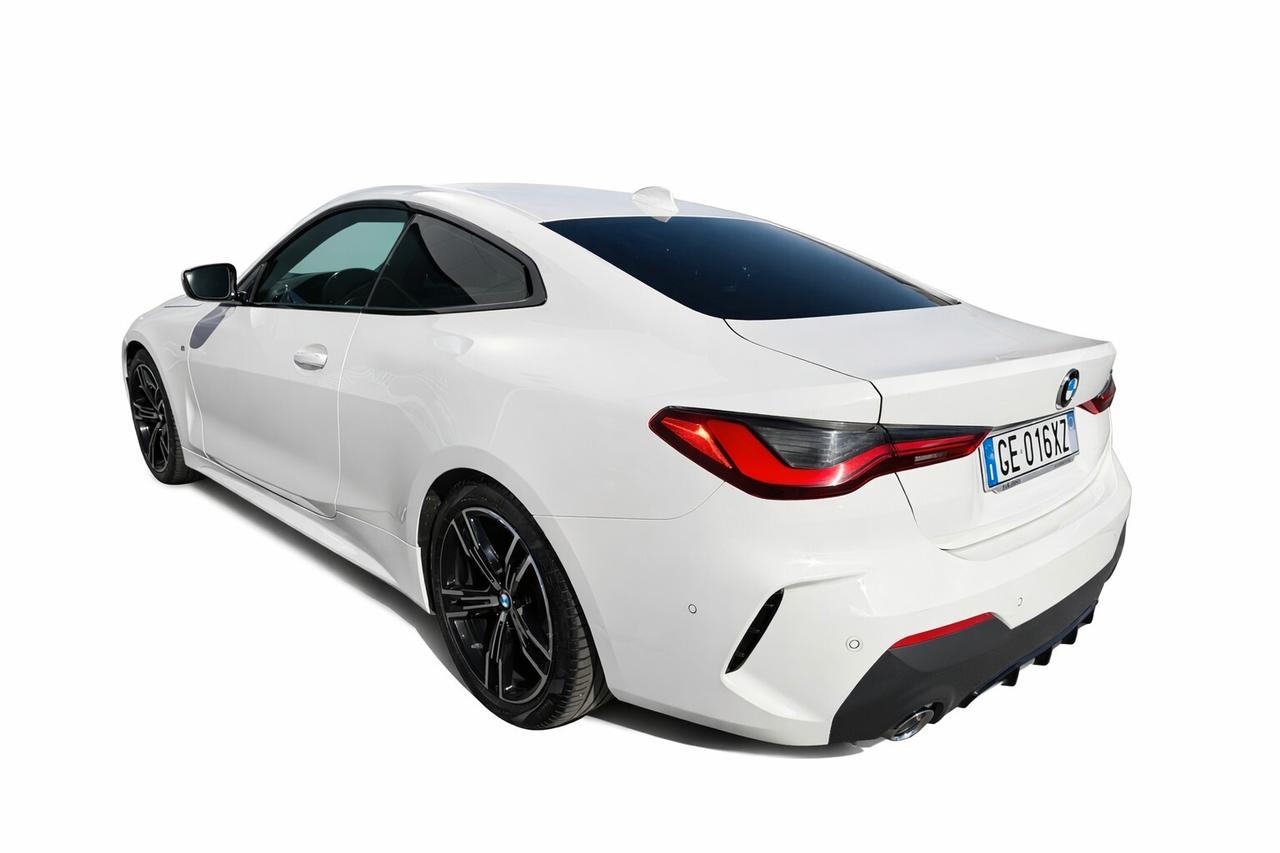 Bmw 420 420d 48V Coupé Msport