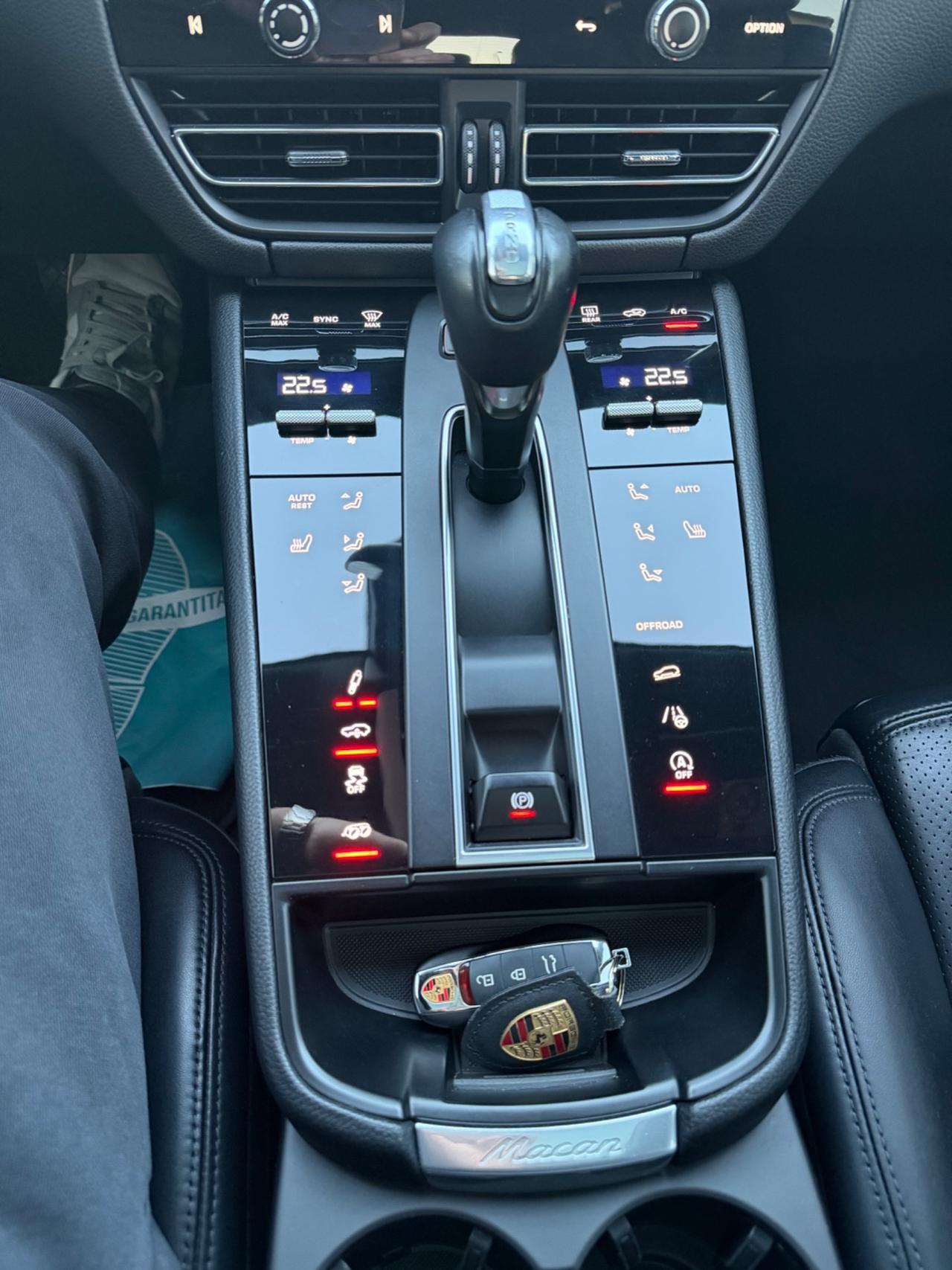 PORSCHE MACAN 265CV/TETTO/PASM/PDLS/SCARICO