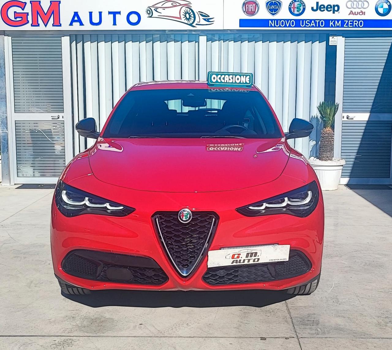 Alfa Romeo Stelvio 2.2 diesel italiana 9/2023