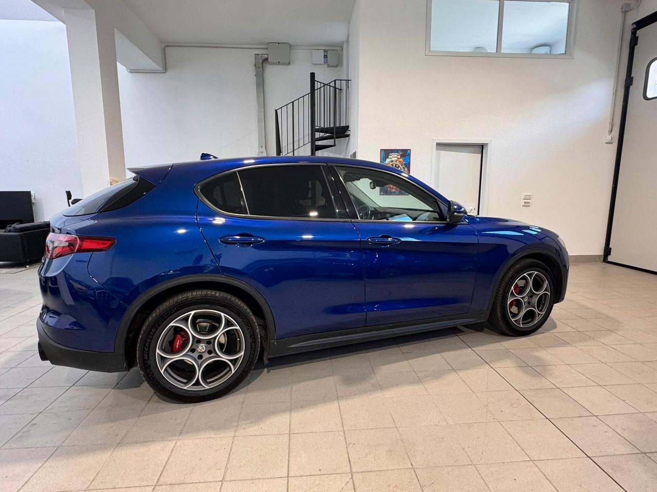 Alfa Romeo Stelvio 2.2 Turbodiesel 190 CV AT8 Q4 Sprint