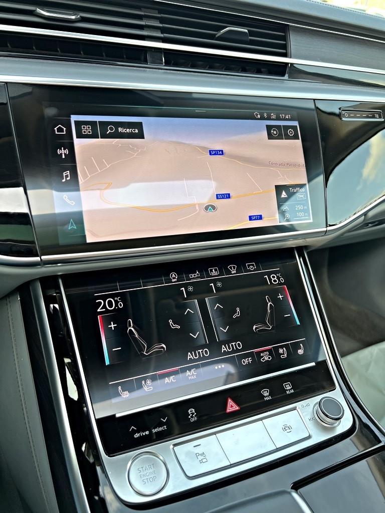 Audi A8 L 55 TFSI 3.0 quattro 340cv 2019