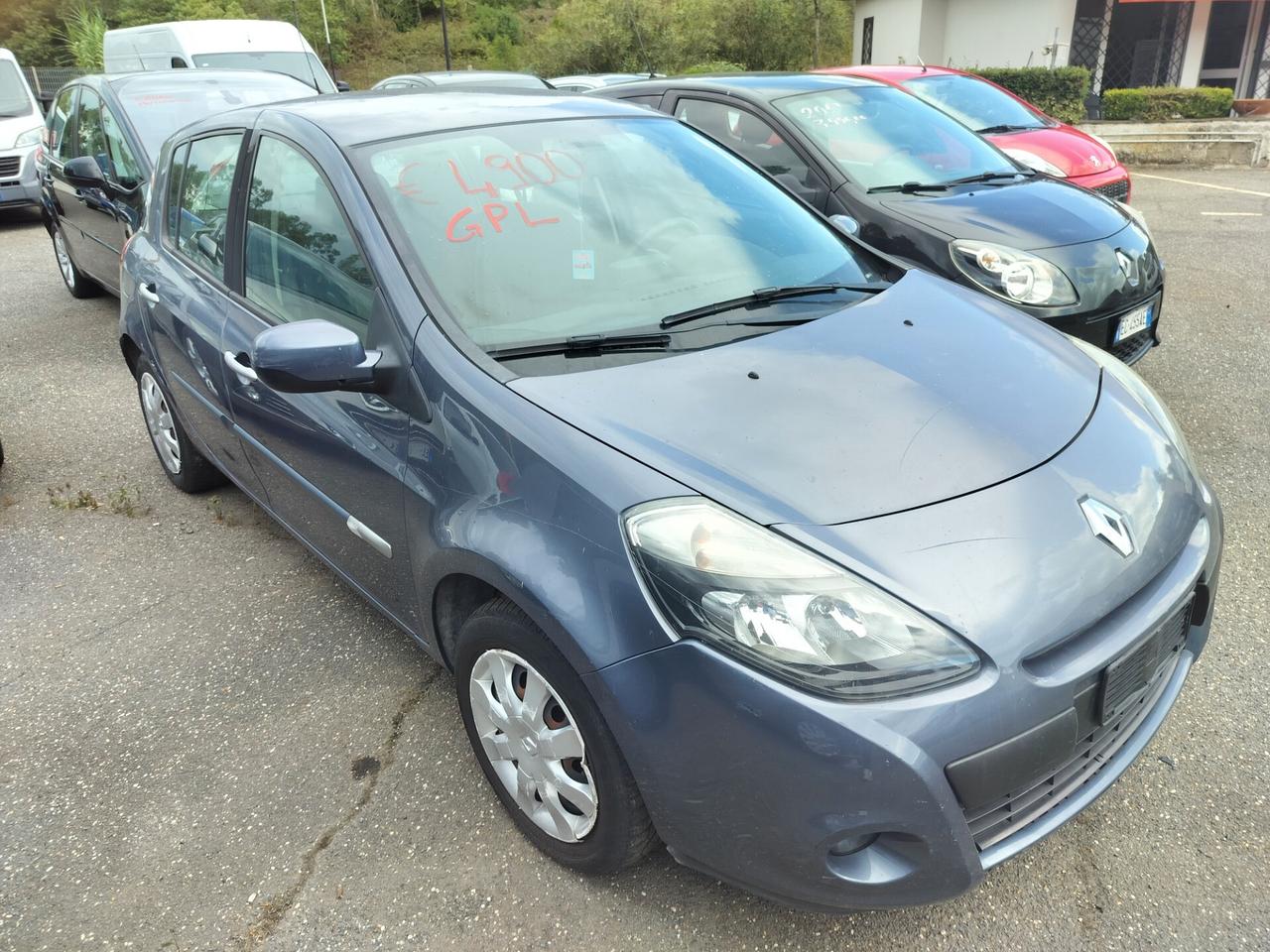 Renault Clio Storia 1.2 5 porte GPL Confort