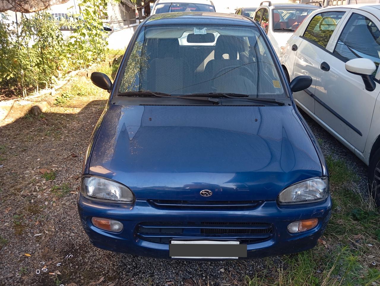 Subaru Vivio 660 4WD 4X4 29.000 km