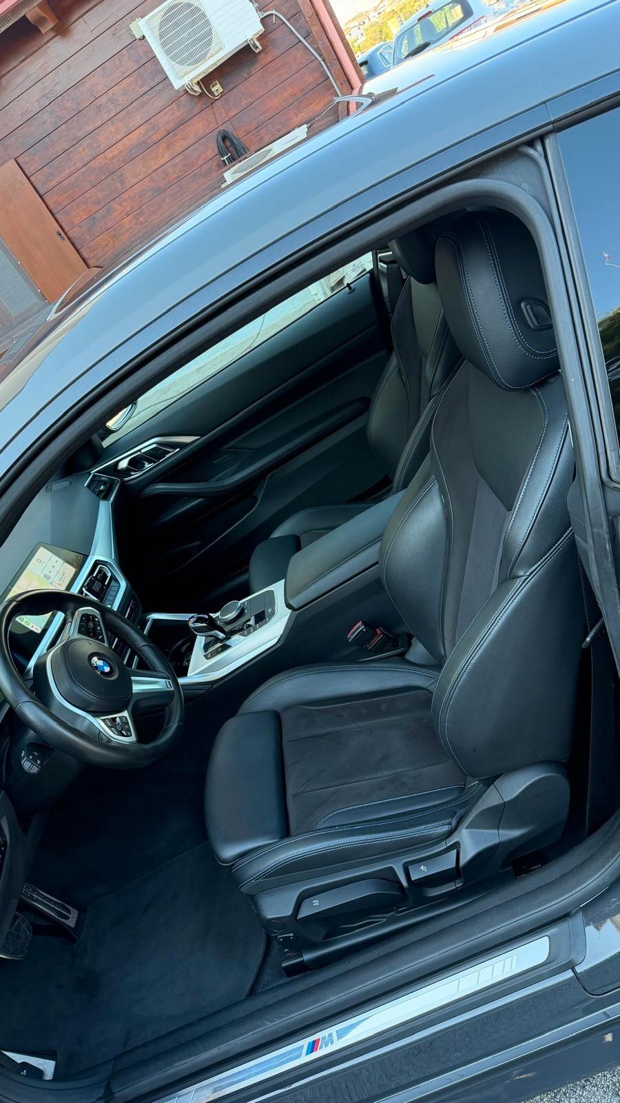 Bmw 420d 48V Coupé Msport