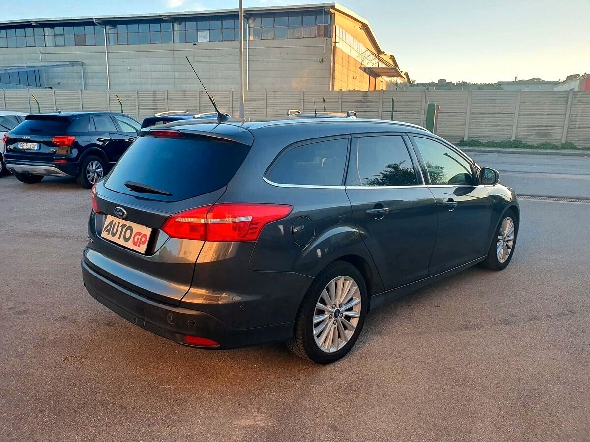 Ford Focus 1.5 TDCi 120 CV SW Titanium Neop2014