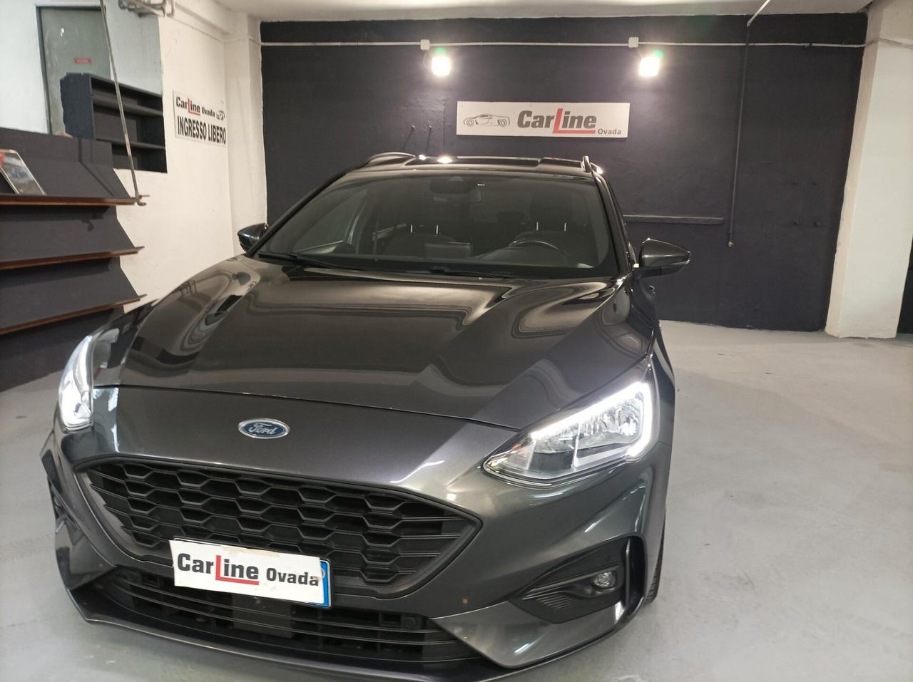 Ford Focus 1.5 EcoBlue 120 CV SW ST-Line - 2019