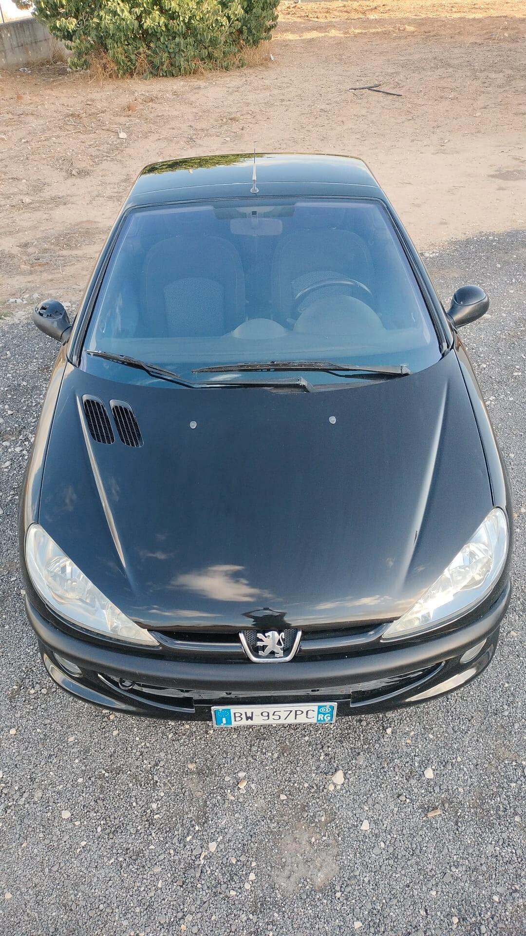 Peugeot 206 1.6 16V CC TUTTO FUNZIONANTE SENZA UN GRAFFIO 100.000KM