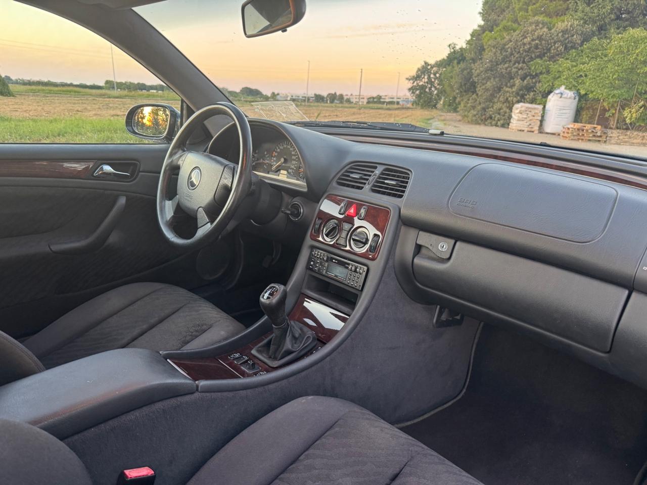 Mercedes-benz CLK 200 Kompressor cat Elegance