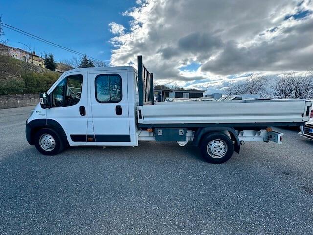 Fiat Ducato 2.3 MJT 150cv Maxi Doppia cabina 7 posti