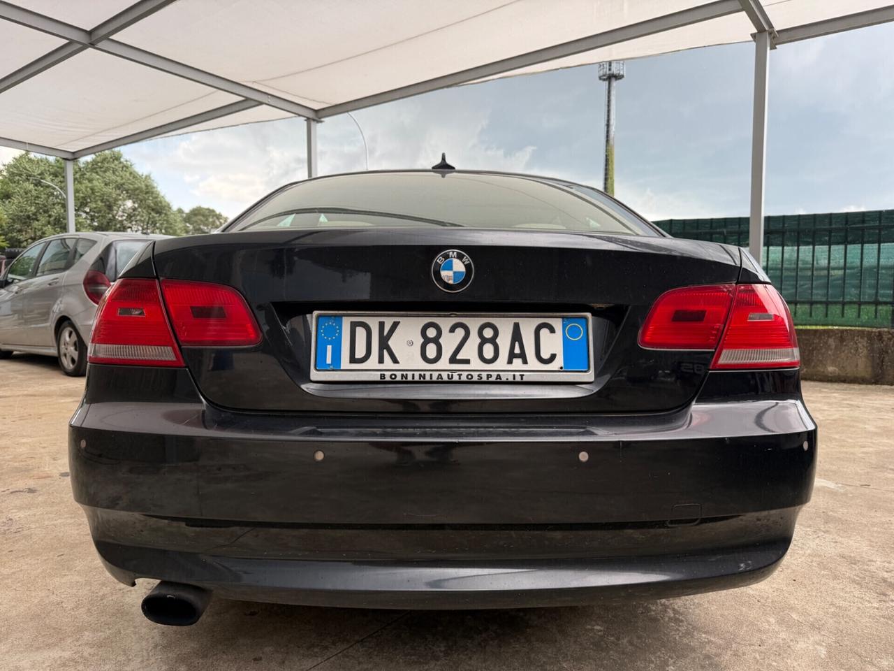 BMW 320d 177CV Coupé Futura MANUALE