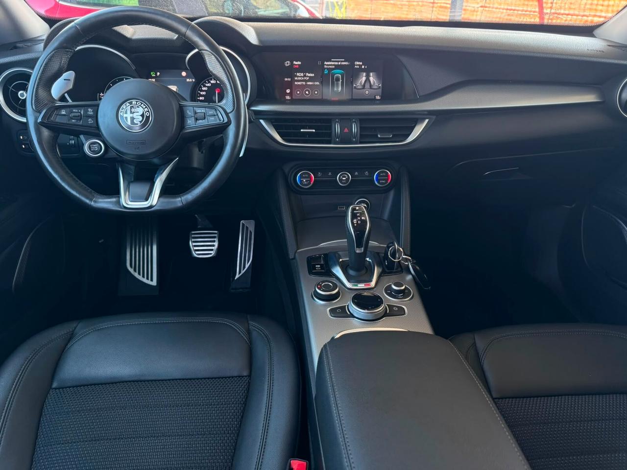 Stelvio 2.2 Turbodiesel 190 CV AT8 Q4 Sprint
