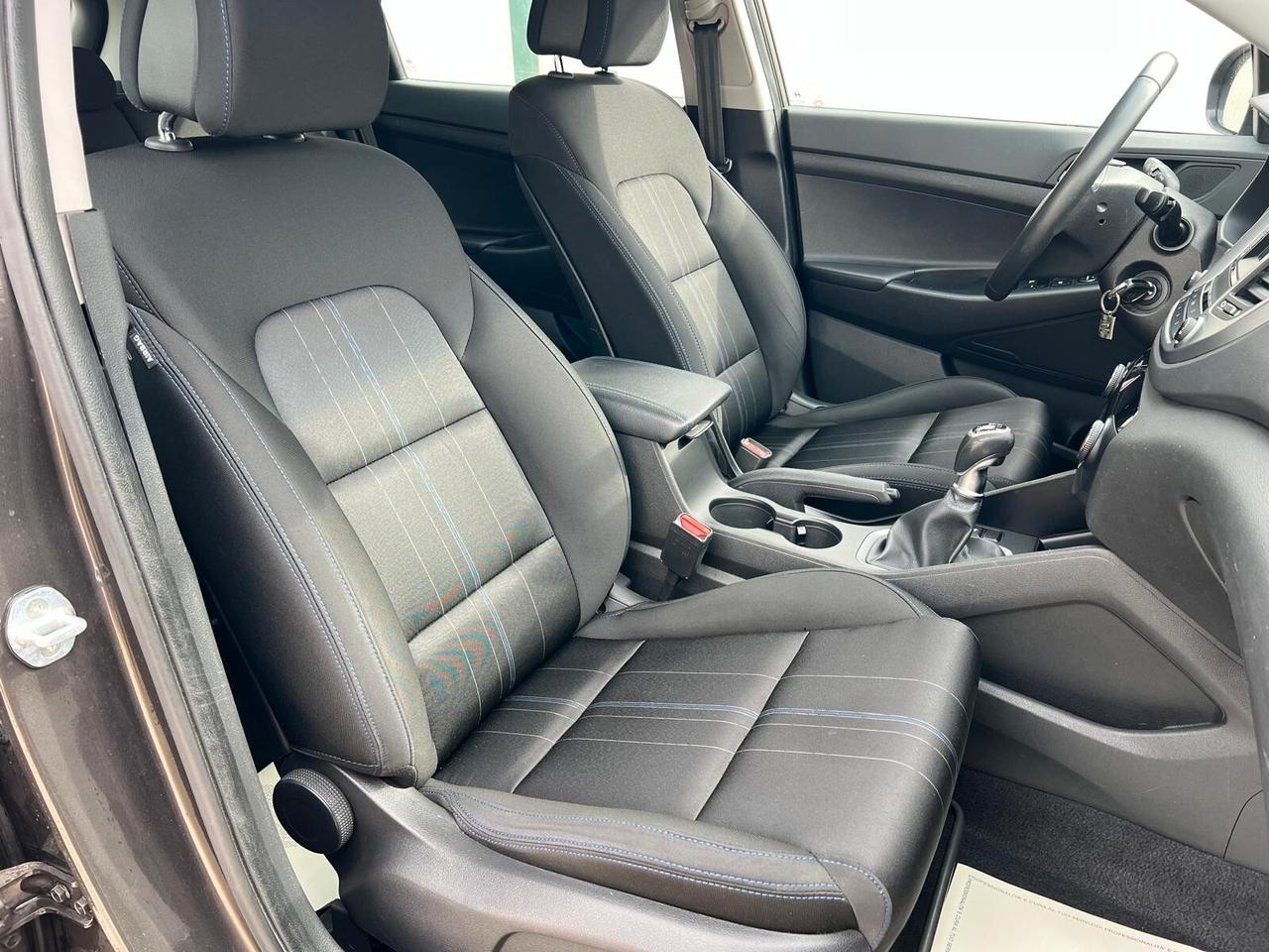Hyundai Tucson 1.7 CRDi 116 CV