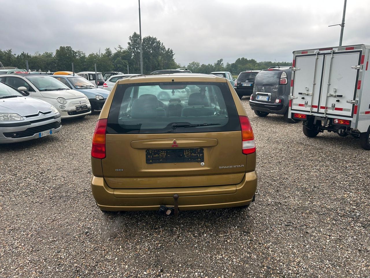 Mitsubishi Space Star SPACESTAR GDI