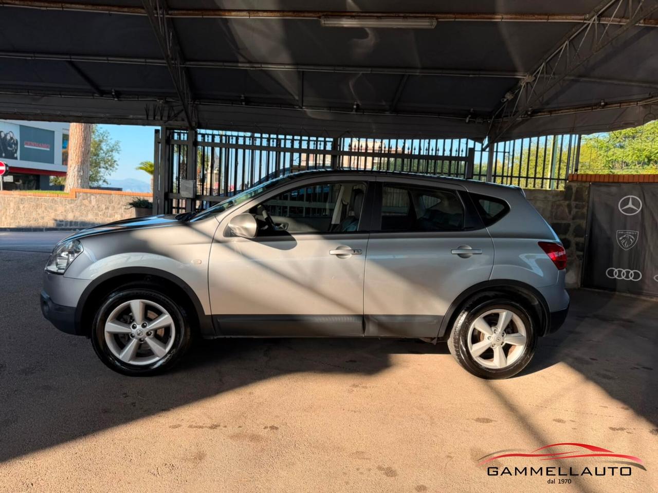Nissan Qashqai 1.6B Visia 114cv Tetto Panorama