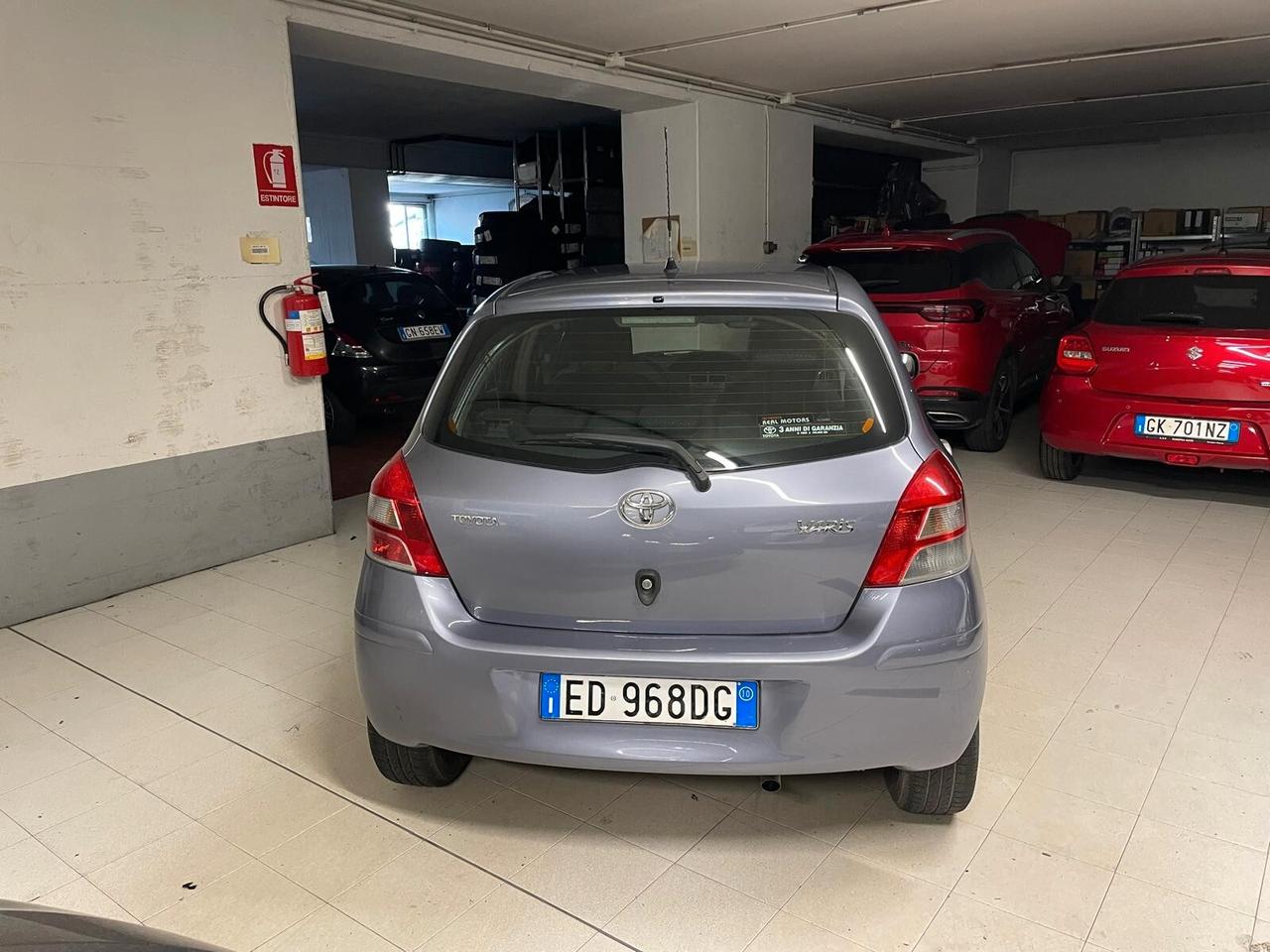 Toyota Yaris 1.3 5 porte Sol