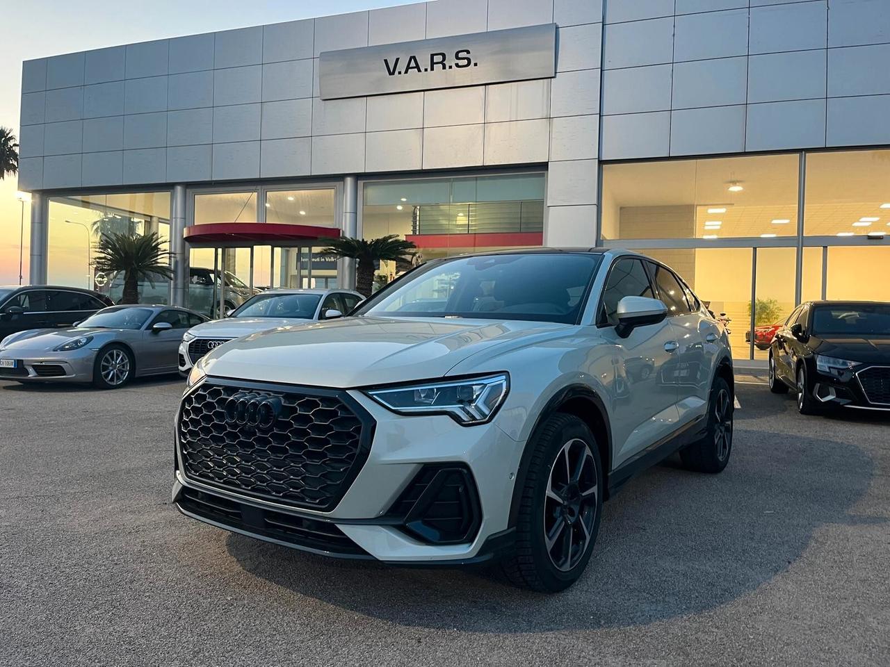 Audi Q3 35 TDI S tronic line edition