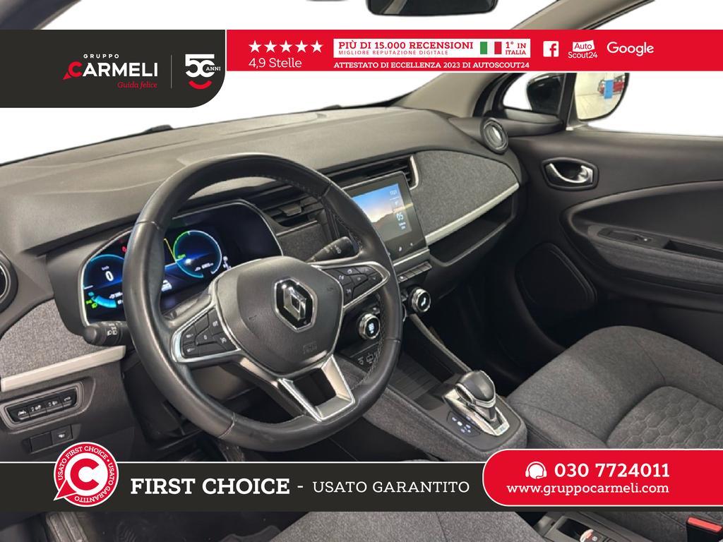 Renault Zoe Zen R135 e-shifter