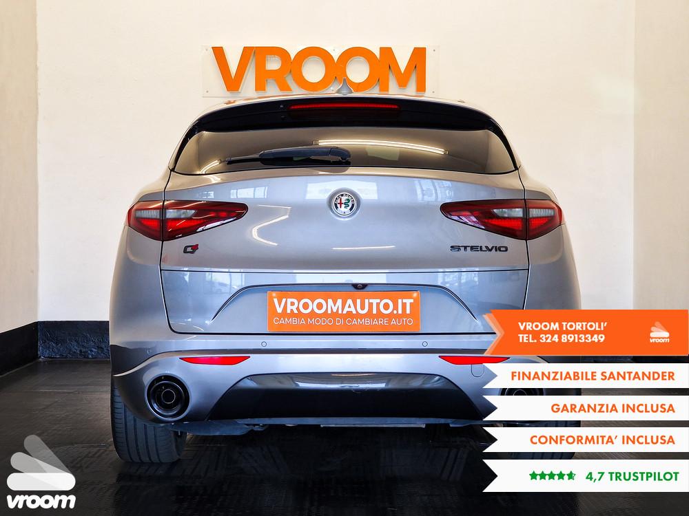 ALFA ROMEO Stelvio Stelvio 2.2 Turbodiesel 210 ...